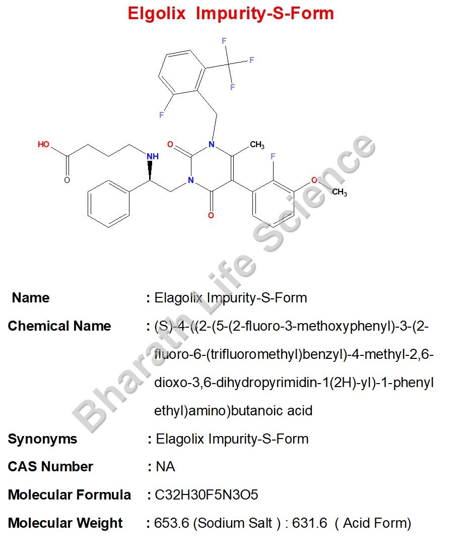 Elagolix Impurity-S-Form